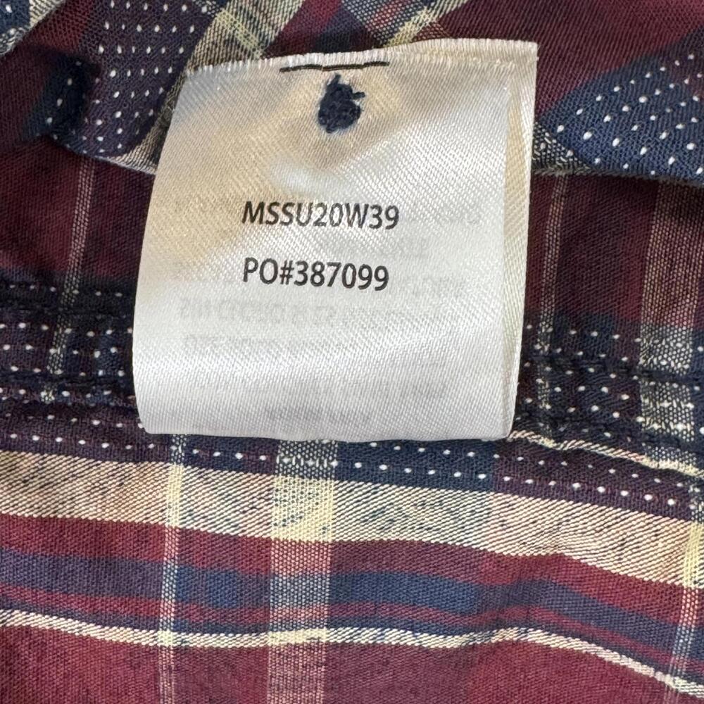 Moonshine Spirit Western Pearl Snap Shirt Mens XL Striped Paisley Cowboy Rodeo - Picture 13 of 13